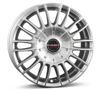 Borbet Felgen CW3 7.5x17 ET61 5x118 SIL für Niesmann+Bischoff Wohnmobil