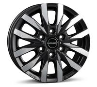 Borbet CW 6 6 5x16 6x130 ET62 MB84 1
