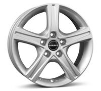 BORBET DESIGN CWD kristallsilber 7.0Jx17 5x114.3 ET45