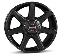 Borbet Felgen CWE 8.0x17 ET10 6x1397 SWM für Mazda B2500