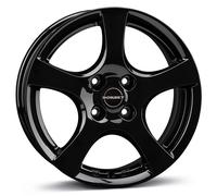 Alufelge BORBET F Einteilig Black Glossy 6.00 x 15 ET 35.00 4x100.00 Wintertauglich