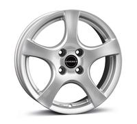 ALUFELGEN BORBET, F, 6X15 ET40 4X108 72,5, BRILLANT SILVER