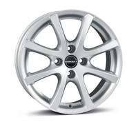 Borbet Felgen LV4 5.5x15 ET45 4x100 SIL für Dacia Logan Sandero