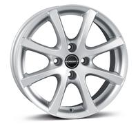 Borbet Felgen LV4 5.5x15 ET45 4x100 SIL für Dacia Logan Sandero