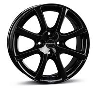 Borbet Felgen LV4 5.5x15 ET45 4x100 SW für Dacia Logan Sandero