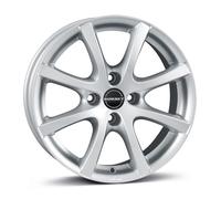 1x Alufelge Borbet LV4 6.5J X 15 4/100 ET: 35 crystal silver KBA 47221