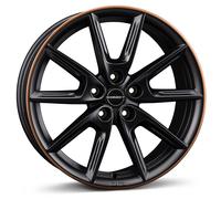 Borbet Felgen LX18 8.0x18 ET40 5x112 SWMCOP für Skoda Karoq Kodiaq Octavia Super