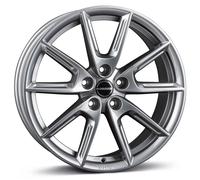 Borbet Felgen LX18 8.0x18 ET40 5x1143 GREYGL für Honda Accord Civic CR-V CR-Z e: