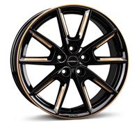 Borbet Felgen LX18 8.0x18 ET48 5x112 SWGOLD für Cupra Born Leon ST