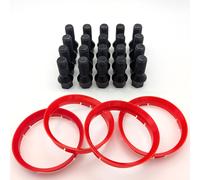 Borbet Felgen Multiflex 5285_SW Radschrauben Zentrierringe für Cupra Formentor