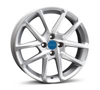 Borbet Felgen N 7.0x17 ET32 4x108 SIL für Ford B-Max Cougar EcoSport Fiesta Focu