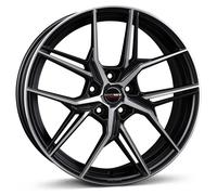 Borbet Felgen QX 8.0x19 ET40 5x112 SWMP für Mercedes A B C CL CLA CLE E GLA GLB