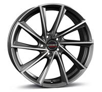 Borbet Felgen VTX 8.0x18 ET45 5x108 GRAPP für Volvo C30 C70 EX30 S40 S60 S80 S90