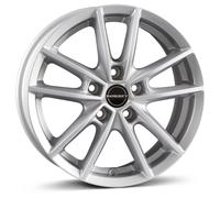 Borbet Felgen W 6.0x15 ET43 5x1143 SIL für Renault Mégane Zoe
