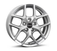 Borbet, Y, 7,5x17 ET40 5x114,3 72,5, crystal silver