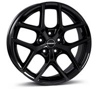 Borbet Y 7,5x17 ET40 black glossy Alufelge