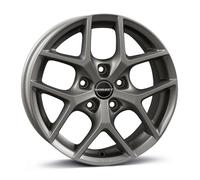 ALUFELGEN BORBET, Y, 7X16 ET38 5X105 56,6, TITAN MATT