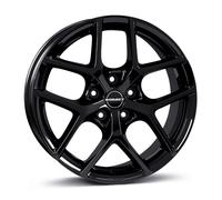 Borbet, Y, 8,5x19 ET40 5x108 72,5, black glossy