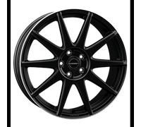 BORBET DESIGN GTX schwarzmatt poliert mit Edelstahlring 8.0Jx19 5x112 ET44