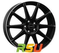 Alufelge BORBET GTX Einteilig Black Matt Rim Silver 8.00 x 19 ET 50.00 5x108.00 Wintertauglich