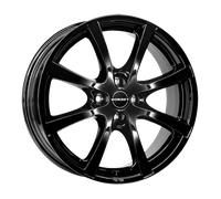 Borbet LV4 Black Glossy Alufelge 15 Zoll ET35 4x98 ML64