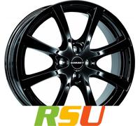 BORBET DESIGN LV4 schwarz glänzend 7.0Jx17 4x108 ET38