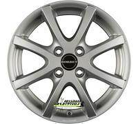 BORBET DESIGN LV4 kristallsilber 6.5Jx15 4x100 ET40