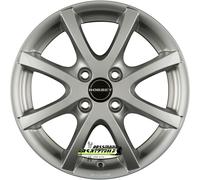 Borbet LV4 crystal silver 7x16 ET15 - LK4/108 ML65.1 Felge Alu