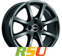 BORBET DESIGN LV4 mistral anthrazit matt 5.5Jx15 4x100 ET45