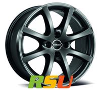 Borbet LV4 mistral anthracite matt 7x16" ET32 LK4 108 ML 65.1 Alufelgen 16 Zoll