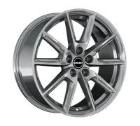 Borbet LX18 Grey Glossy Alufelge 18 Zoll ET40 5x112 ML66,6