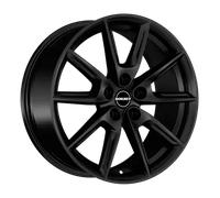 Alufelge BORBET LX Einteilig Black Matt 8.00 x 18 ET 40.00 5x114.30 Wintertauglich