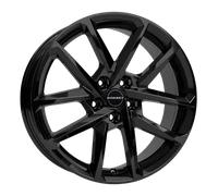 Borbet N Black Glossy Alufelge 17 Zoll ET38 5x112 ML57,1