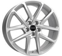 BORBET DESIGN N crystal silver 7.5Jx17 5x112 ET40