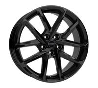 Borbet N black glossy 7.5x17" ET40 LK5 115 ML 70.27 Alufelgen 17 Zoll