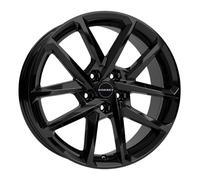 Borbet N Black Glossy Alufelge 17 Zoll ET45 5x112 ML72,5