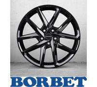 7,5X18 BORBET N 5 114,3 ET40 CH72,5