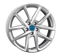 Borbet N Crystal Silver Alufelge 18 Zoll ET44,1 5x112 ML57,1