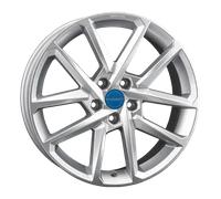 Borbet N Crystal Silver Alufelge 18 Zoll ET50 5x112 ML57,1