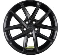 Alufelge BORBET N Einteilig Black Glossy 6.50 x 17 ET 46.10 5x112.00 Wintertauglich