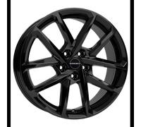 Borbet N Black Glossy Alufelge 18 Zoll ET45 5x114,3 ML72,5