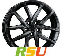 Borbet N e-grey 7.5x17" ET40 LK5 112 ML 72.5 Alufelgen 17 Zoll