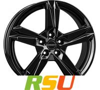 Borbet T10 black glossy 6.5x16" ET42 LK5 112 ML 57.1 Alufelgen 16 Zoll