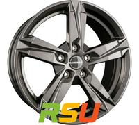 Borbet T10 mistral anthracite 6.5x16" ET42 LK5 112 ML 57.1 Alufelgen 16 Zoll