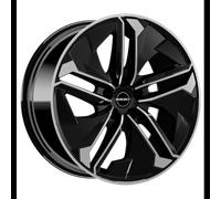 Borbet TX Metal Grey Glossy Alufelge 20 Zoll ET30 5x112 ML66,5