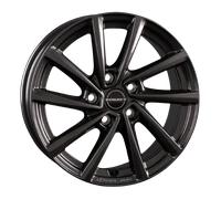 Borbet, V, 7x18 ET45 5x112 57,1, mistral anthracite glossy