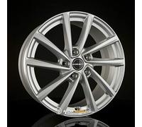 1x BORBET DESIGN V kristallsilber 7.0Jx17 5x112 ET49