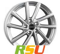 BORBET V 7J x 17 Zoll ET 49 LK 5x112 Alufelge Felge KBA NEU