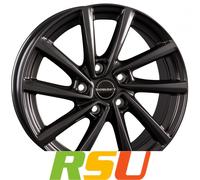 Borbet V Mistral Anthracite Glossy Alufelge 17 Zoll ET54 5x112 ML66,6