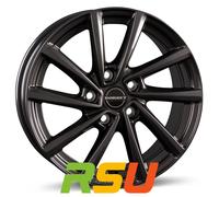Borbet V Mistral Anthracite Glossy Alufelge 17 Zoll ET54 5x112 ML66,6